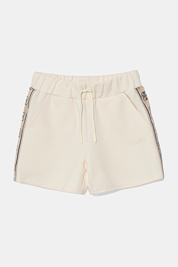 Guess pantaloni scurți copii casual bej J5GD43.KB3P2.PPYA