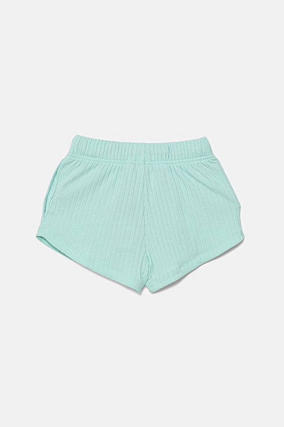 Djevojčice Dječje kratke hlače adidas Originals JI5798 tirkizna