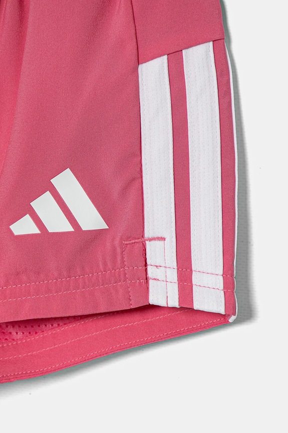 Παιδικό σορτς adidas ροζ JJ5039