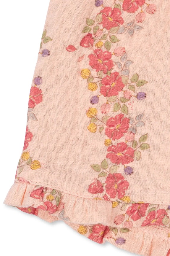 Konges Sløjd szorty bawełniane dziecięce COCO SHORTS GOTS KS102277 różowy
