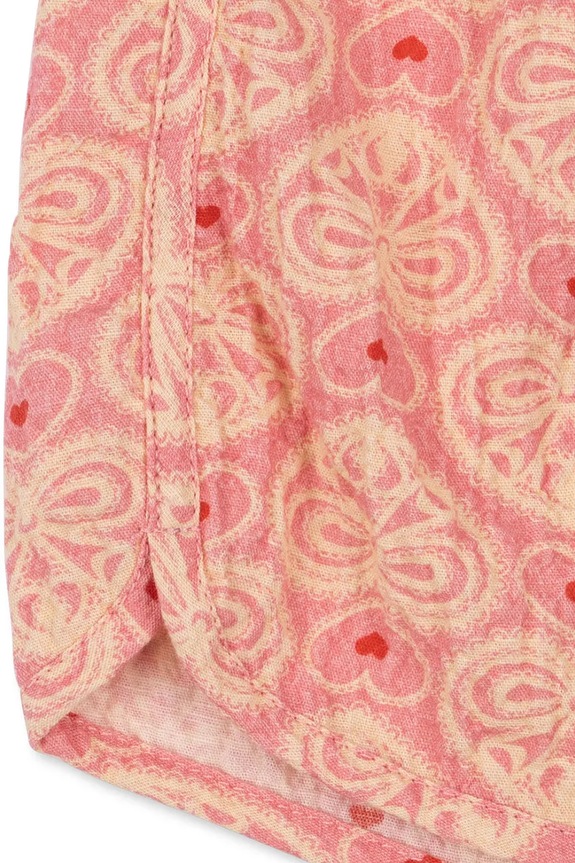Konges Sløjd szorty dziecięce AVA SHORTS GOTS KS102446 różowy