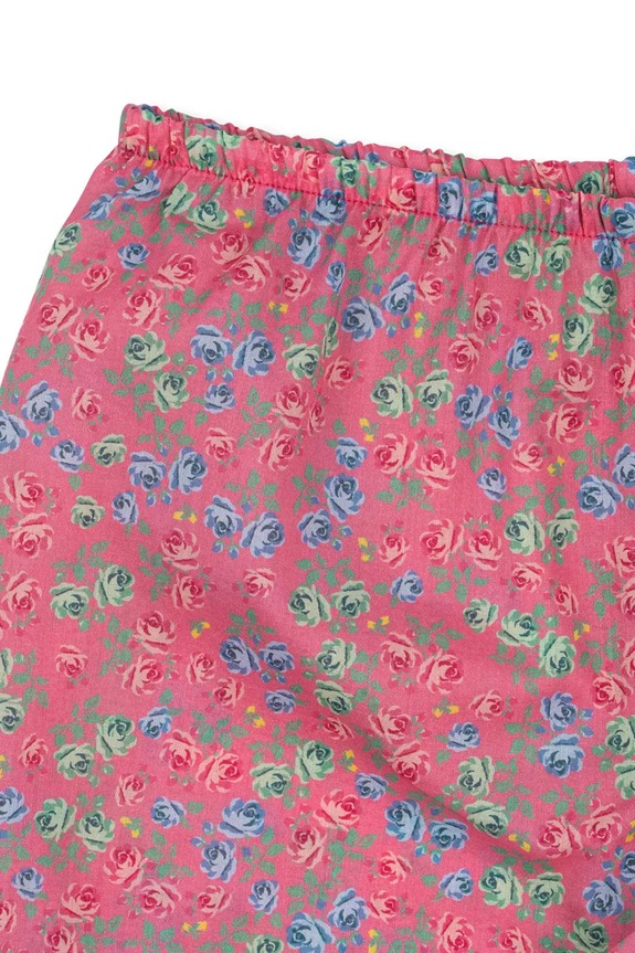 Dziewczynka Konges Sløjd szorty PACEY SHORTS GOTS KS103239 różowy