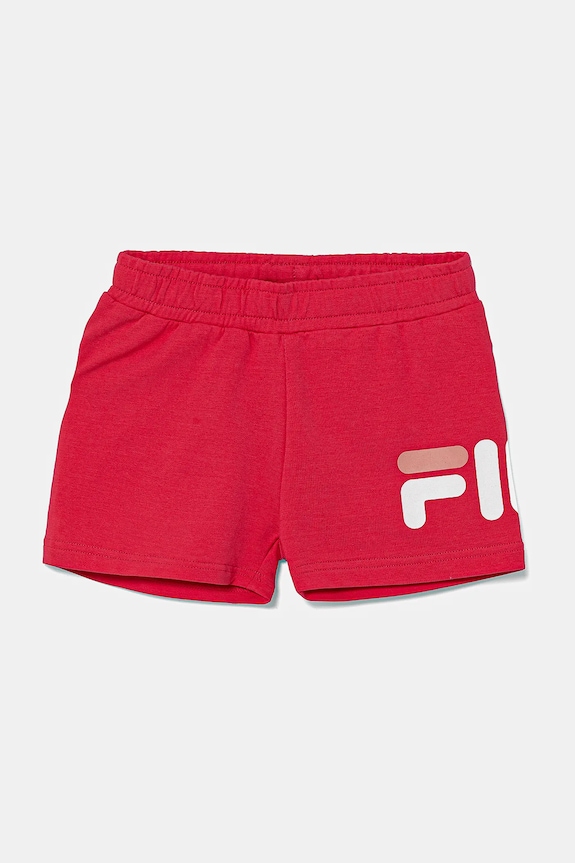 Fila gyerek rövidnadrág BILICE elasztánnal rózsaszín FAK0417