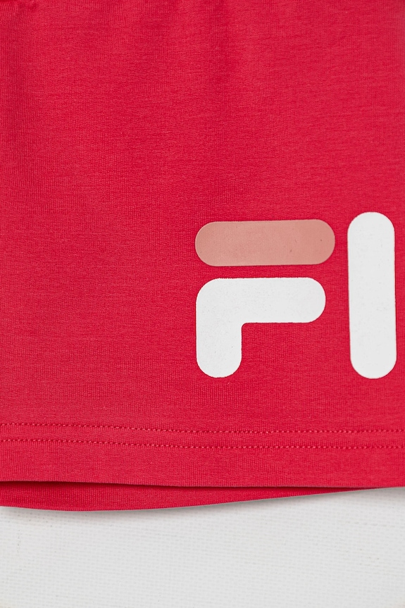Lány Fila gyerek rövidnadrág BILICE FAK0417 rózsaszín
