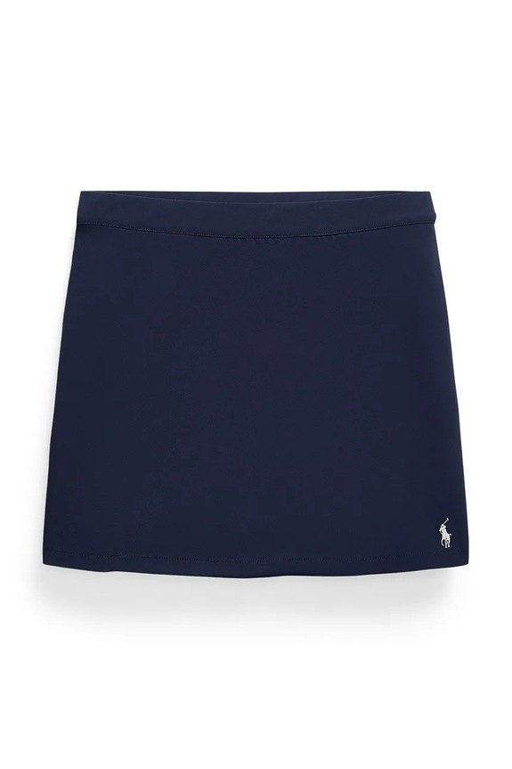 Dječja suknja Polo Ralph Lauren Wimbledon Collection bez uzorka mornarsko plava 313939573001