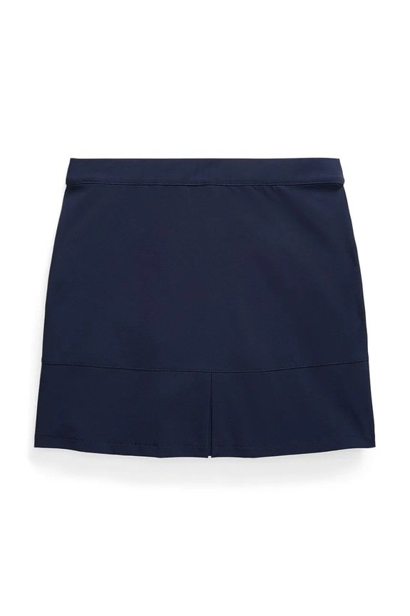 Dječja suknja Polo Ralph Lauren Wimbledon Collection 313939573001 mornarsko plava SS25