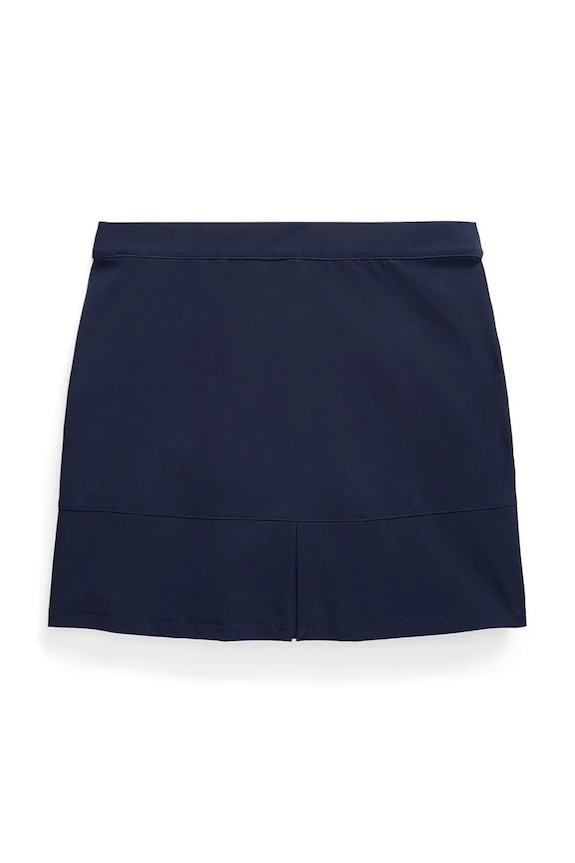 Dječja suknja Polo Ralph Lauren Wimbledon Collection 313939573001 mornarsko plava SS25