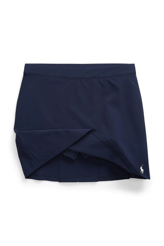 Djevojčice Dječja suknja Polo Ralph Lauren Wimbledon Collection 313939573001 mornarsko plava