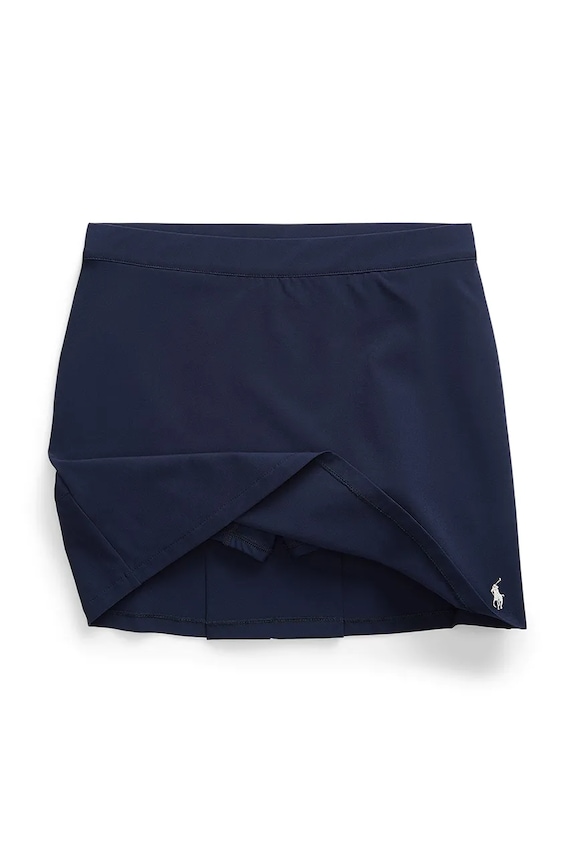 Djevojčice Dječja suknja Polo Ralph Lauren Wimbledon Collection 313939573001 mornarsko plava