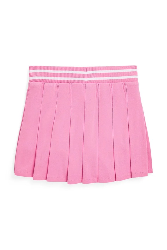 Dziewczynka Polo Ralph Lauren spódnica bawełniana dziecięca 313965020001 różowy