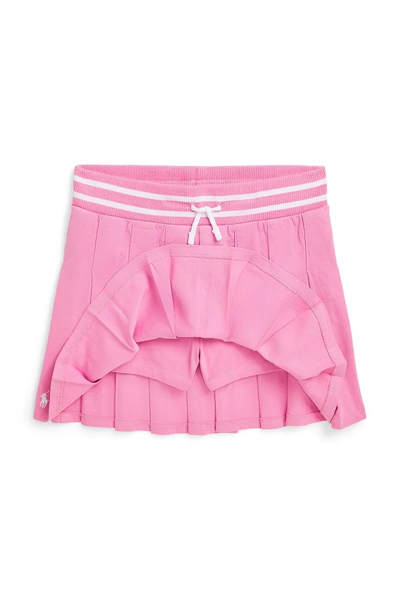 Polo Ralph Lauren spódnica bawełniana dziecięca 313965020001 różowy