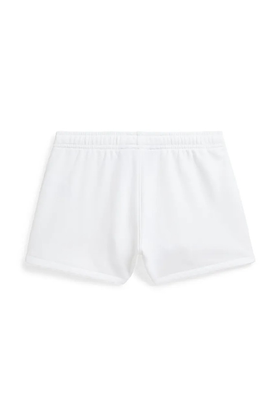 Fete Polo Ralph Lauren pantaloni scurti copii 313965120002 alb