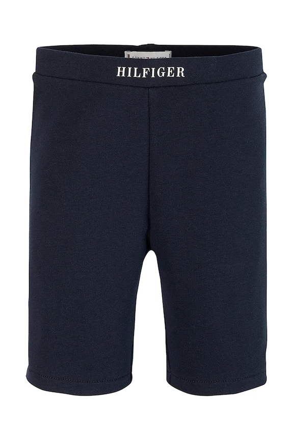 Tommy Hilfiger pantaloni scurti copii KG0KG08458.128.176.PPYA bleumarin SS25