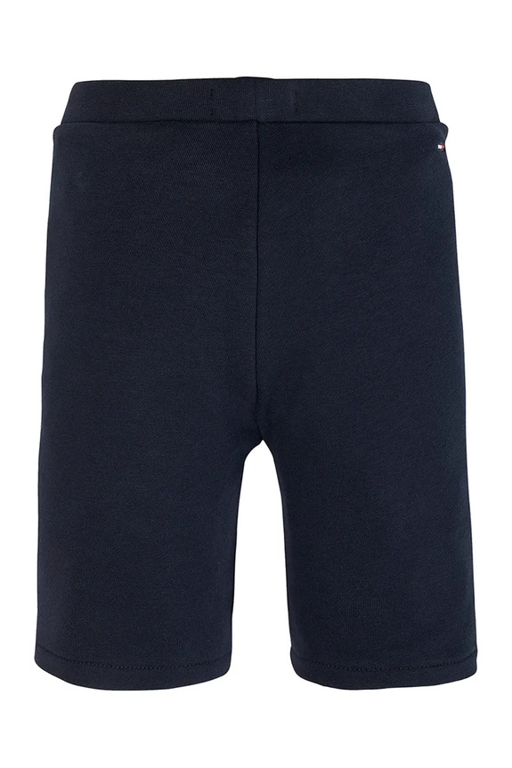 Fete Tommy Hilfiger pantaloni scurti copii KG0KG08458.128.176.PPYA bleumarin