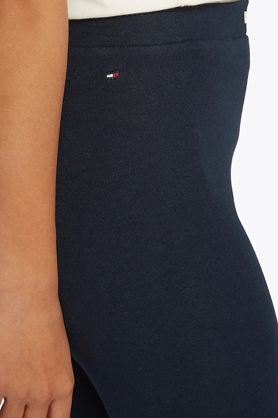 Tommy Hilfiger pantaloni scurti copii KG0KG08458.128.176.PPYA bleumarin