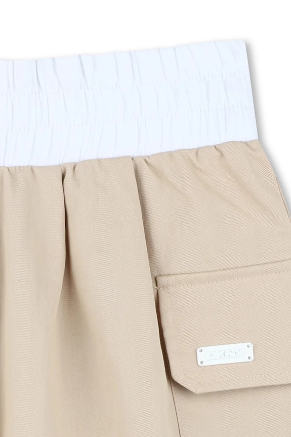 Παιδικό σορτς Dkny μπεζ D62268.156.162