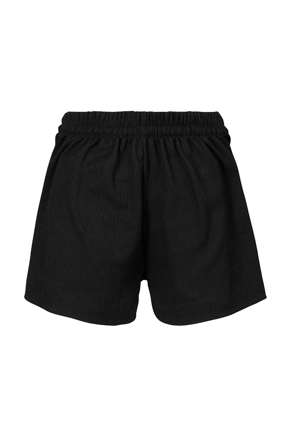 Otroške kratke hlače Calvin Klein Jeans IG0IG02881.128.176.PPYA črna SS25
