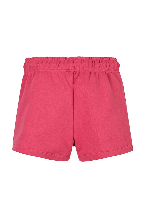 Fete Calvin Klein Jeans pantaloni scurti copii IG0IG02882.104.116.PPYA roz