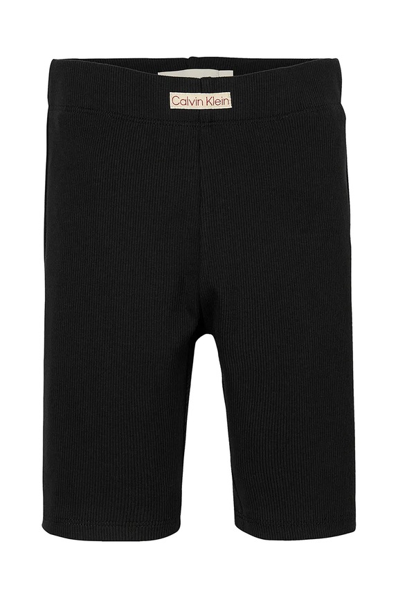 Calvin Klein Jeans shorts bambino/a IG0IG02885.128.176.PPYA nero SS25