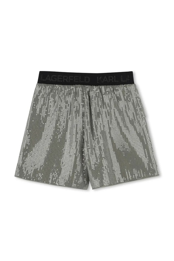 Karl Lagerfeld gyerek rövidnadrág Z30448.114.150 zöld SS25