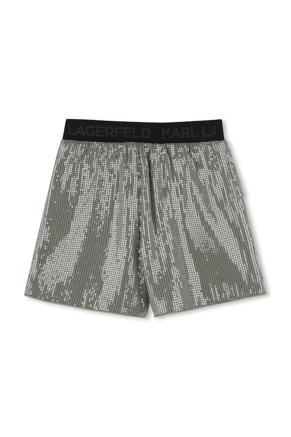 Karl Lagerfeld gyerek rövidnadrág Z30448.156.162 zöld SS25