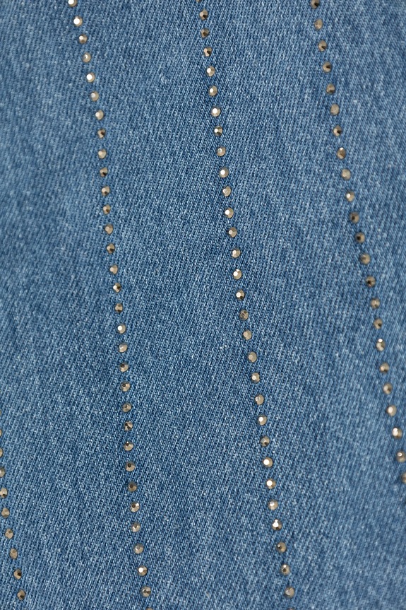 Otroške kratke hlače iz jeansa HUGO modra G00406.114.150