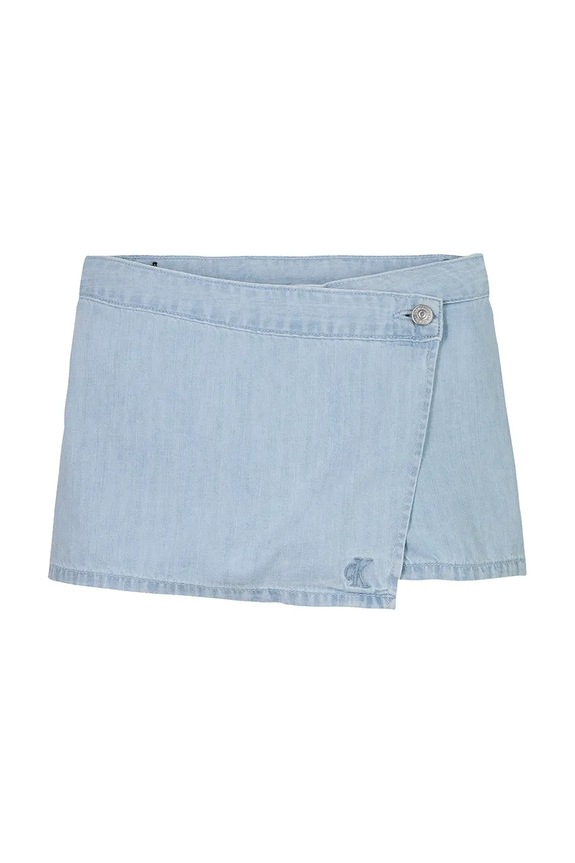 Kratke hlače Calvin Klein Jeans IG0IG02888.PPYA modra SS25