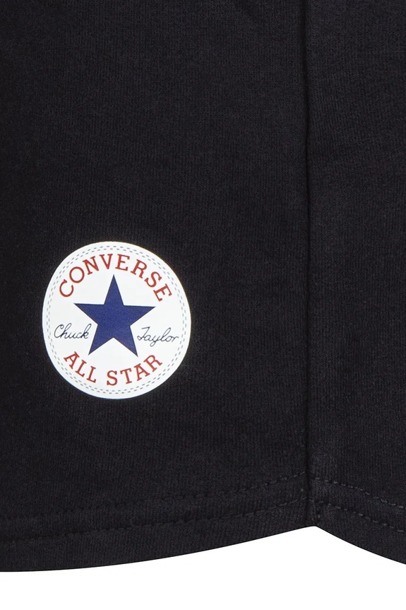 Κοριτσίστικα Παιδικό σορτς Converse 369025 μαύρο