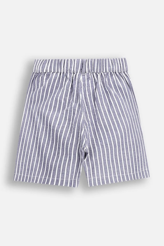 Fete Coccodrillo pantaloni scurți din bumbac WC5119501HGJ albastru