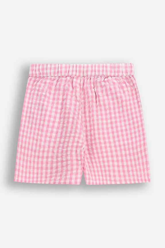 Fete Coccodrillo pantaloni scurți din bumbac pentru copii WC5119501HGK roz