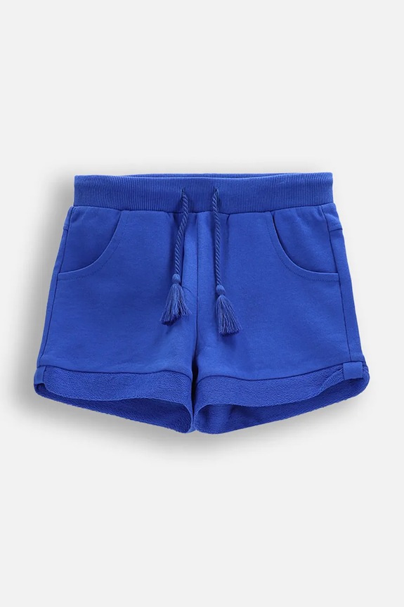 Coccodrillo pantaloni scurți casual albastru WC5120401FGK