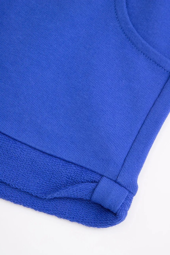 Coccodrillo pantaloni scurți albastru WC5120401FGK