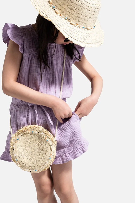 Παιδικό βαμβακερό σορτς Coccodrillo WC5119401IGK