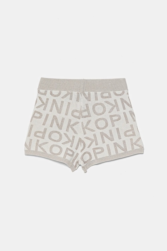 Dječje kratke hlače Pinko KFBE004.C.TV073 bež SS25