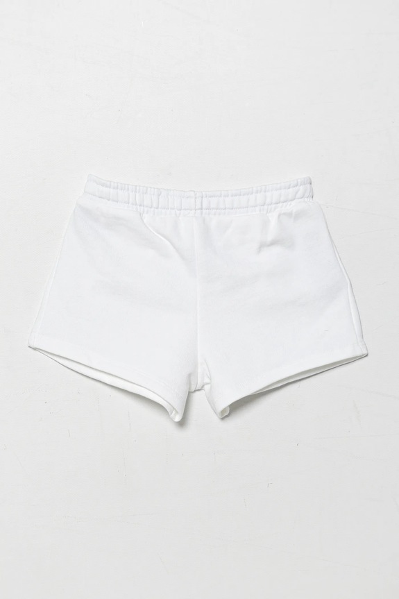 Παιδικό βαμβακερό σορτς United Colors of Benetton 3J70G901R.P.Seasonal λευκό SS25