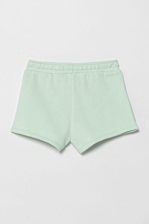 Detské bavlnené šortky United Colors of Benetton 3J70G901R.P.Seasonal zelená SS25