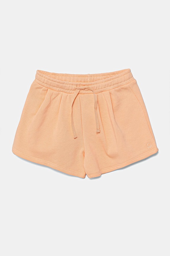 United Colors of Benetton shorts di lana bambino/a maglia arancione 3J70G901R.P.Seasonal