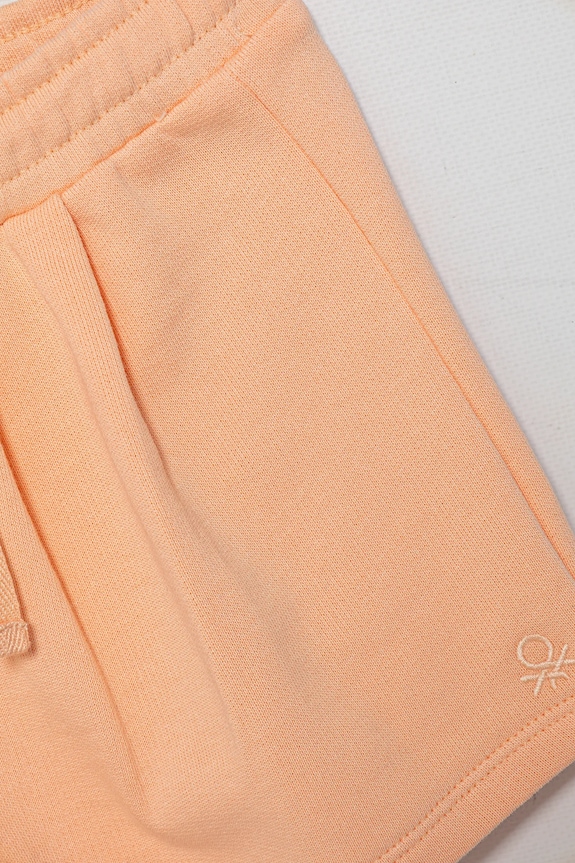 BIMBA United Colors of Benetton shorts di lana bambino/a 3J70G901R.P.Seasonal arancione