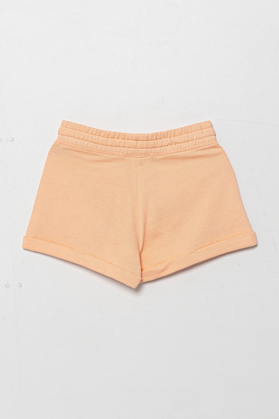 Otroške bombažne kratke hlače United Colors of Benetton 3J68C901C.G.Season.PPYA oranžna SS25