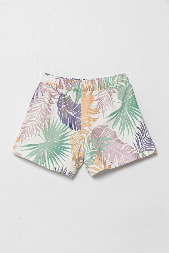 Dječje pamučne kratke hlače United Colors of Benetton 35UJC903F.G.Seasonal narančasta SS25