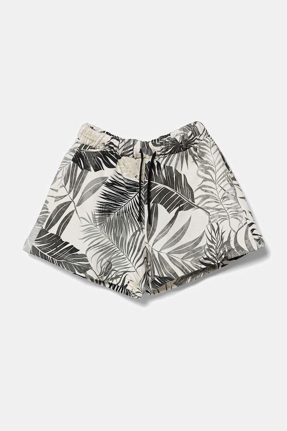 United Colors of Benetton pantaloni scurți din bumbac pentru copii sport negru 35UJC903F.G.Seasonal