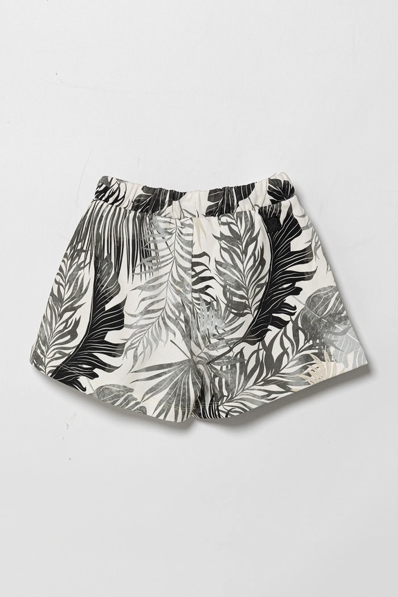 United Colors of Benetton pantaloni scurți din bumbac pentru copii 35UJC903F.G.Seasonal negru SS25
