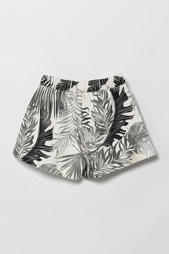 United Colors of Benetton pantaloni scurți din bumbac pentru copii 35UJC903F.G.Seasonal negru SS25