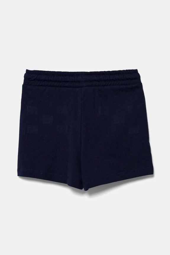 United Colors of Benetton szorty bawełniane dziecięce 3BL0G901T.P.Seasonal granatowy SS25