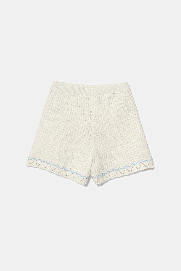 Дитячі шорти United Colors of Benetton 114FQ900B.G.Seasonal бежевий SS25