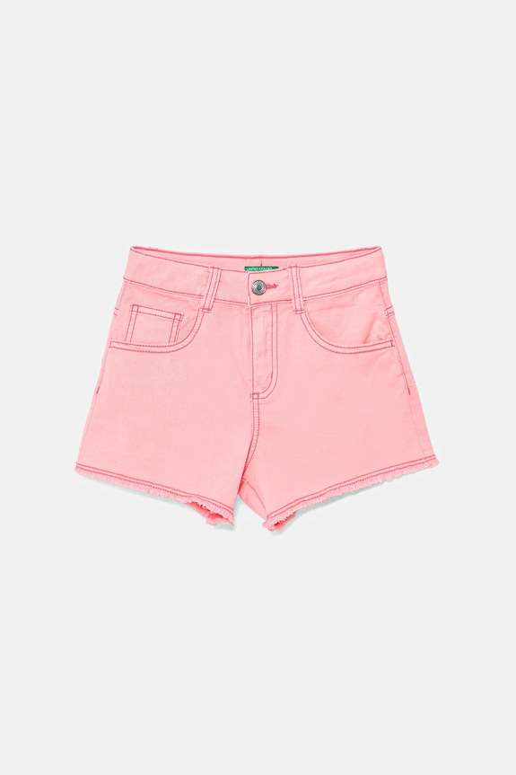 United Colors of Benetton pantaloni scurți copii casual roz 4O69C9040.G.Seasonal