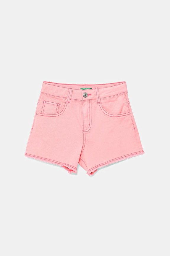 United Colors of Benetton pantaloni scurți copii casual roz 4O69C9040.G.Seasonal