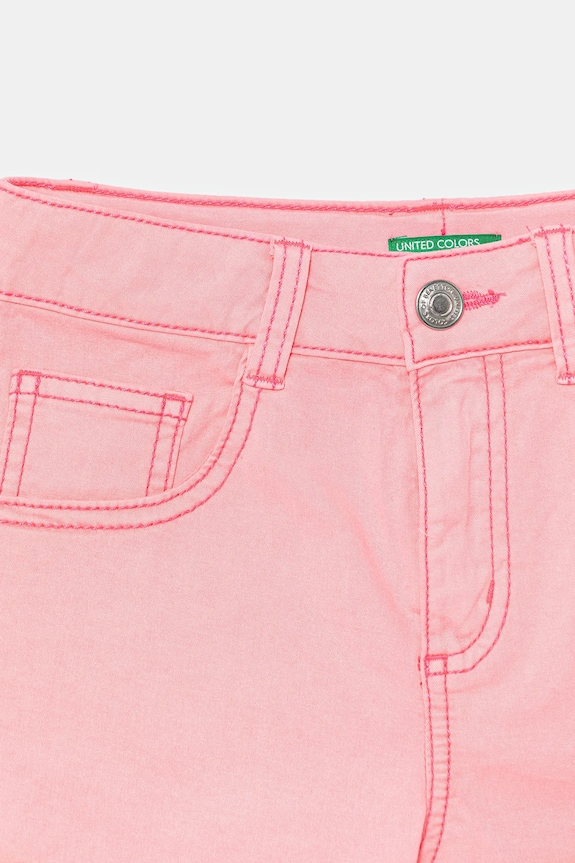 Fete United Colors of Benetton pantaloni scurți copii 4O69C9040.G.Seasonal roz