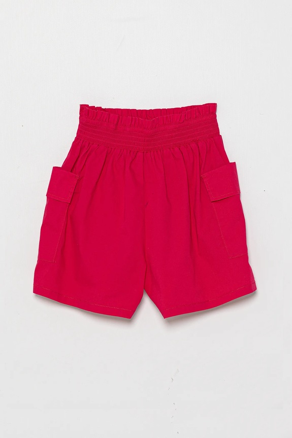Παιδικό σορτς United Colors of Benetton 4L2VC903S.G.Seasonal ροζ SS25