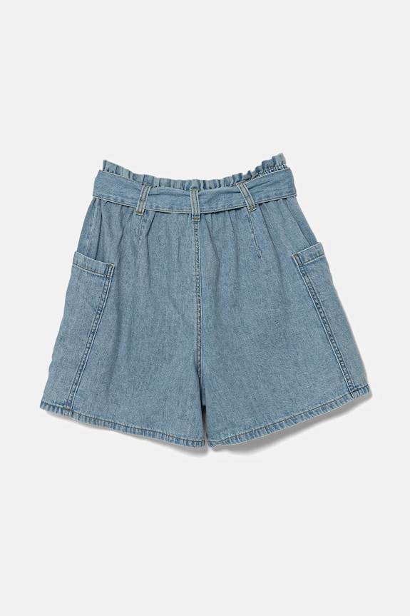 Dětské riflové kraťasy United Colors of Benetton 4AD6C903V.G.Seasonal modrá SS25